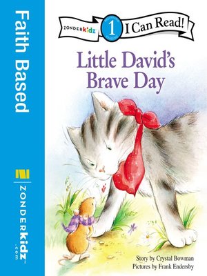cover image of Little David's Brave Day